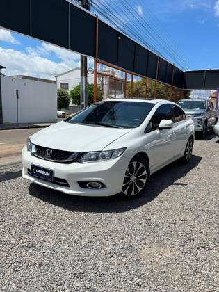 HONDA CIVIC 2.0 EXR 16V FLEX 4P AUTOMÁTICO